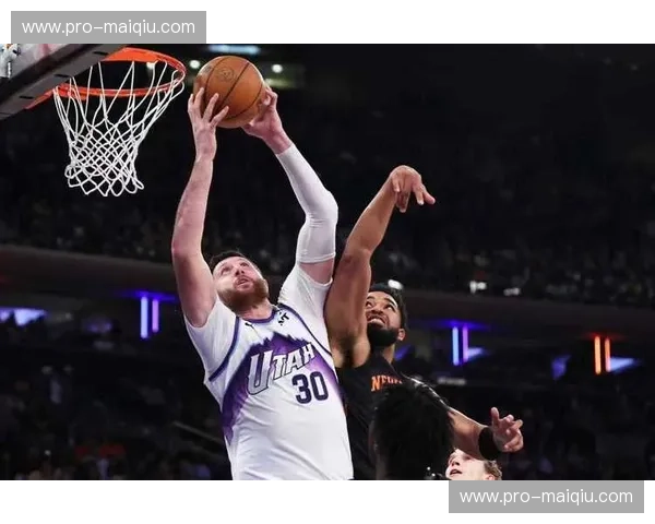 绝地武士碰上大苹果：尼克斯与爵士的巅峰博弈，不只是篮球，更是灵魂的碰撞